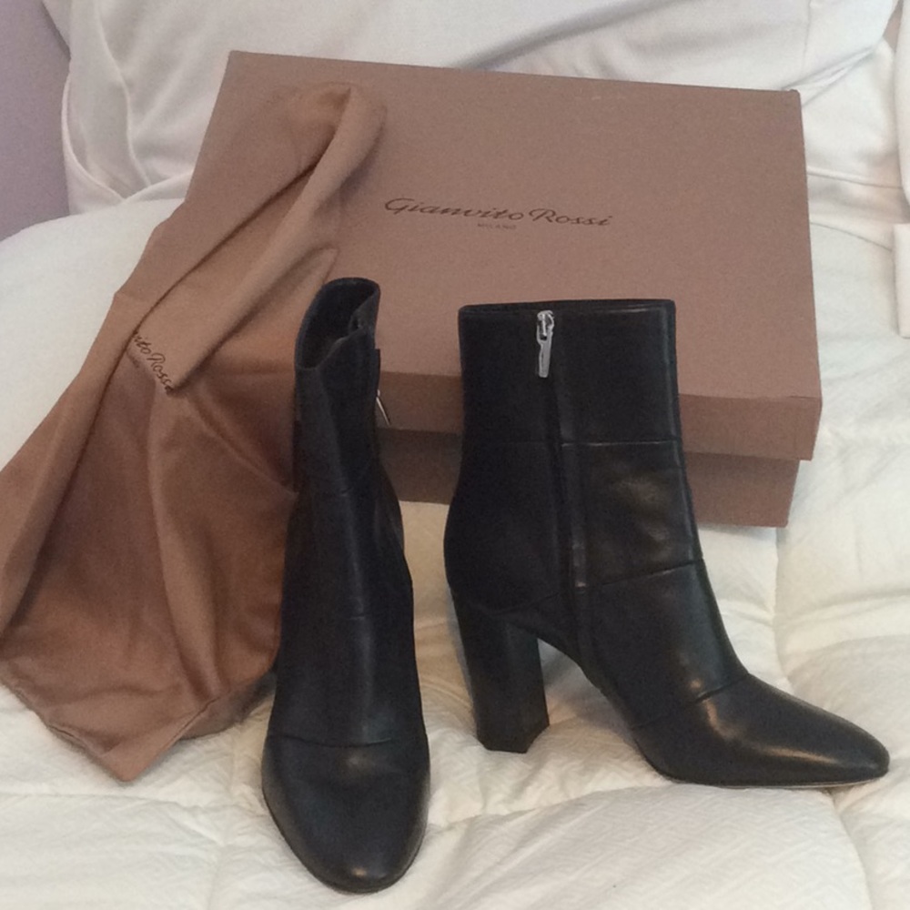 Gianvito Rossi Leather  Boots SALE